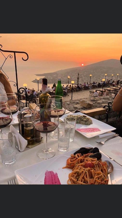 Seana Villa Sarandë エクステリア 写真